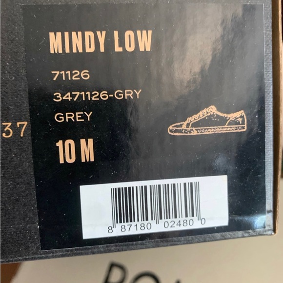 Frye Shoes New Buckle 10M Grey/ Tan - Picture 3 of 3